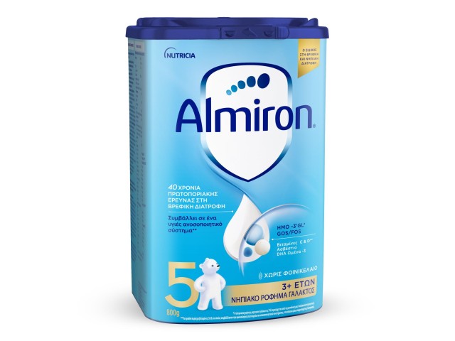 Nutricia Almiron 5 Νηπιακό Ρόφημα Γάλακτος 3+ ετών 800gr