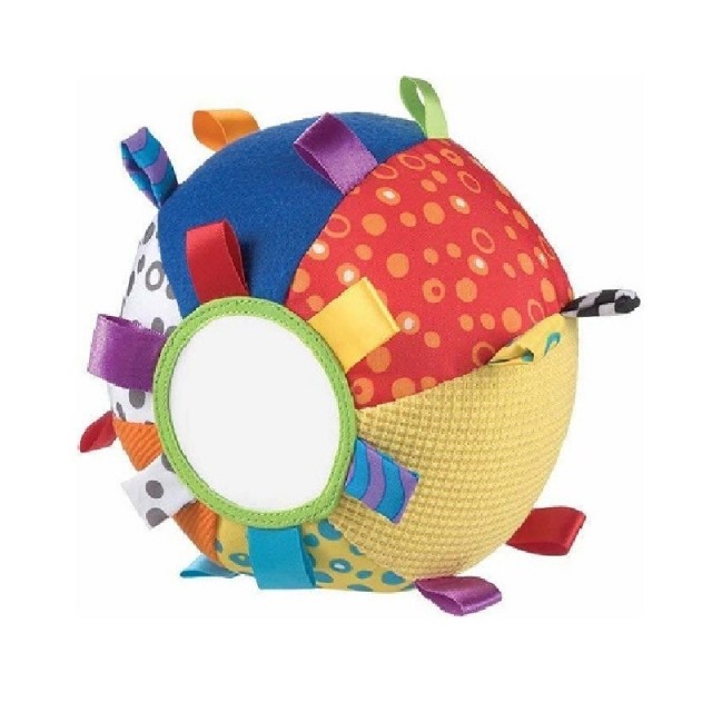 PlayGro Loopy Loops Ball Μπάλα Ανάπτυξης Βρεφικών Δεξιοτήτων, 1τμχ