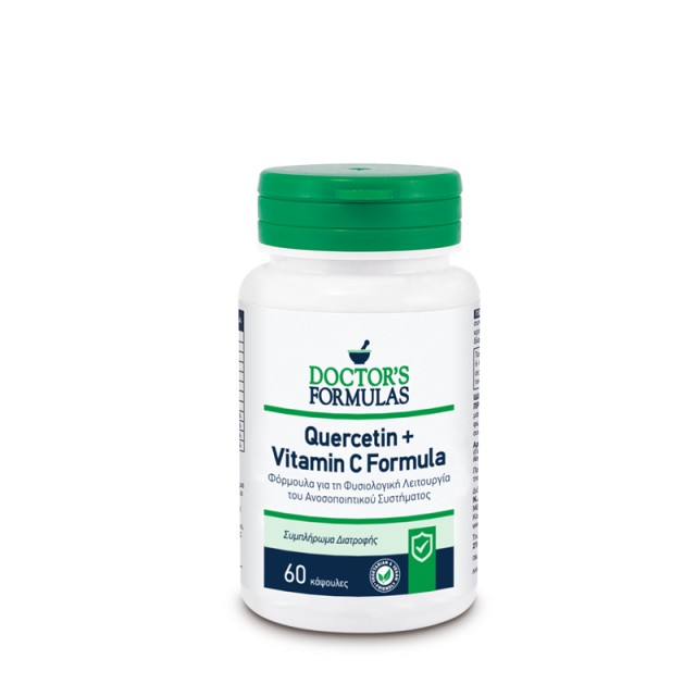 Doctors Formulas Quercetin + Vitamin C Formula 60 κάψουλες