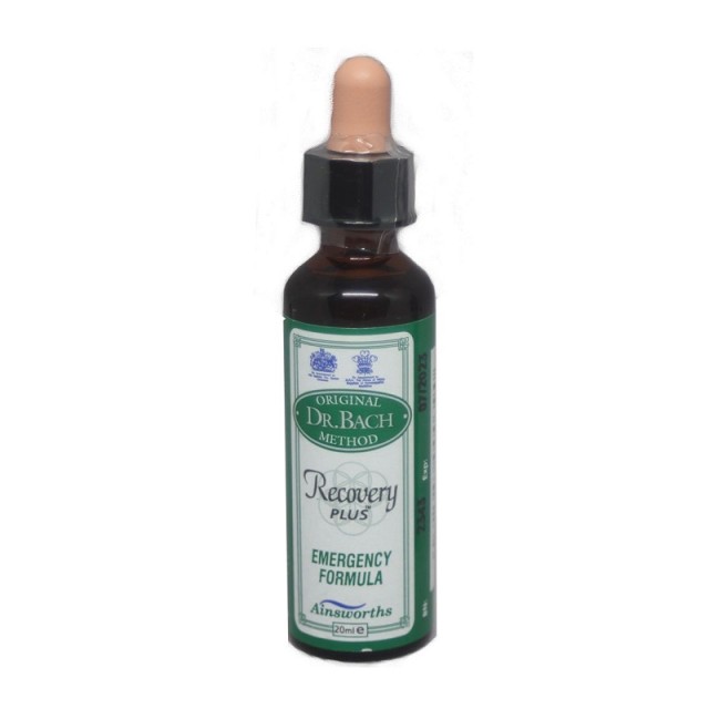 Ainsworths Dr. Bach Recovery Plus Ανθοΐαμα σε Σταγόνες 20ml