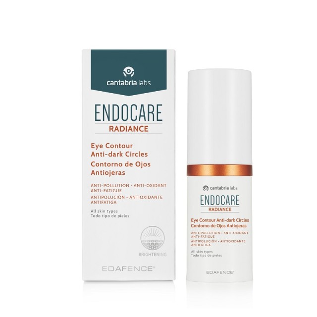 Endocare Radiance Eye Contour Anti-Dark Circles Αντιγηραντική Κρέμα Ματιών 15ml