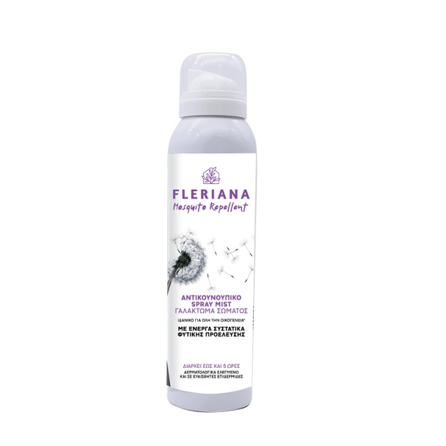 Power Health Fleriana Αντικουνουπικό Spray Mist Γαλάκτωμα Σώματος 100ml