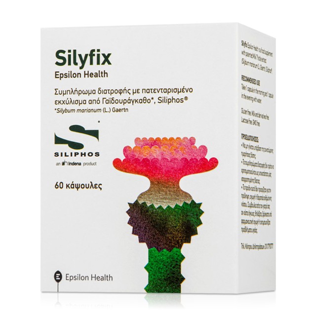 Epsilon Health Silυfix 60 Capsules