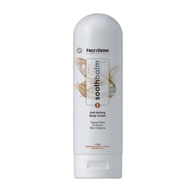 Frezyderm Sooth Balm Anti-Itching Body Cream - Κρέμα Σώματος κατά του Κνησμού 175ml