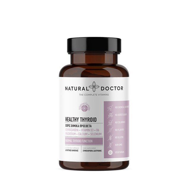 Natural Doctor Healthy Thyroid 60 φυτικές κάψουλες