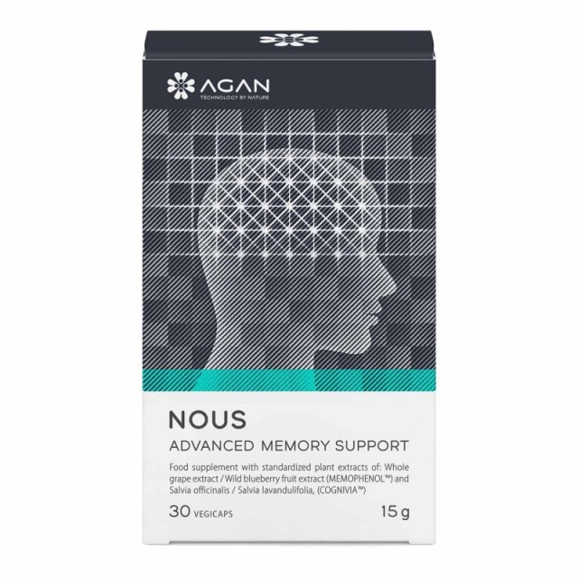 Agan Nous Advanced Memory Support 15G Συμπλήρωμα για την Μνήμη 30τμχ