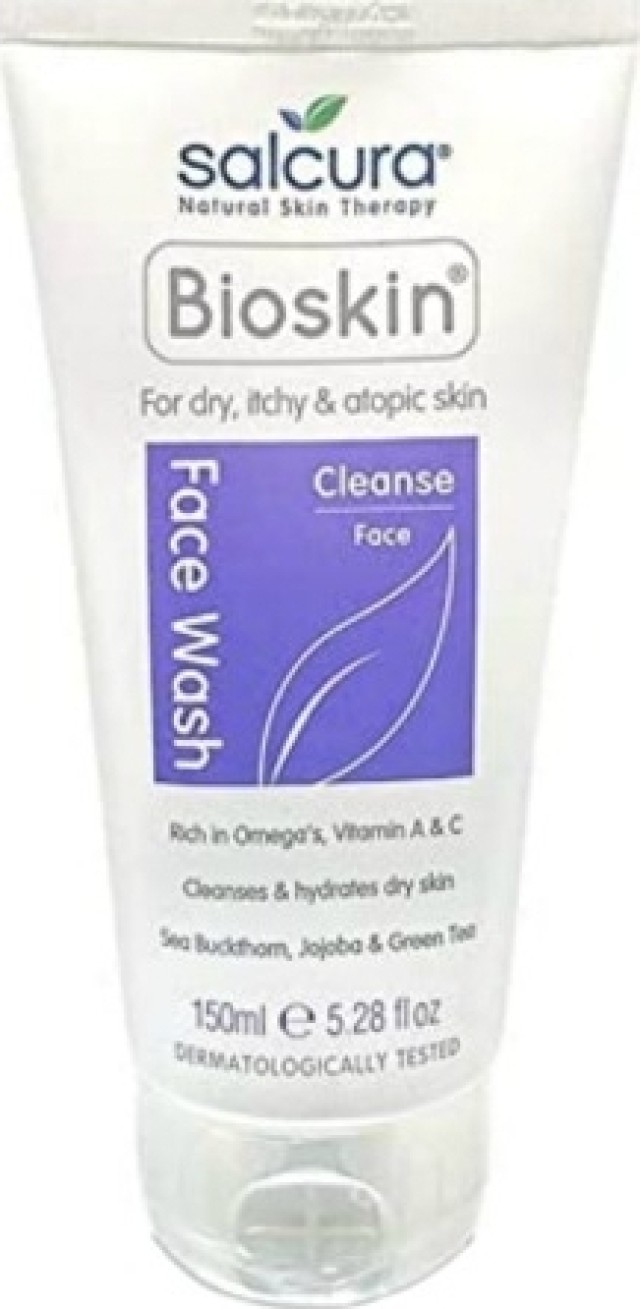 Salcura Bioskin Face Wash for Dry Skin 150ml