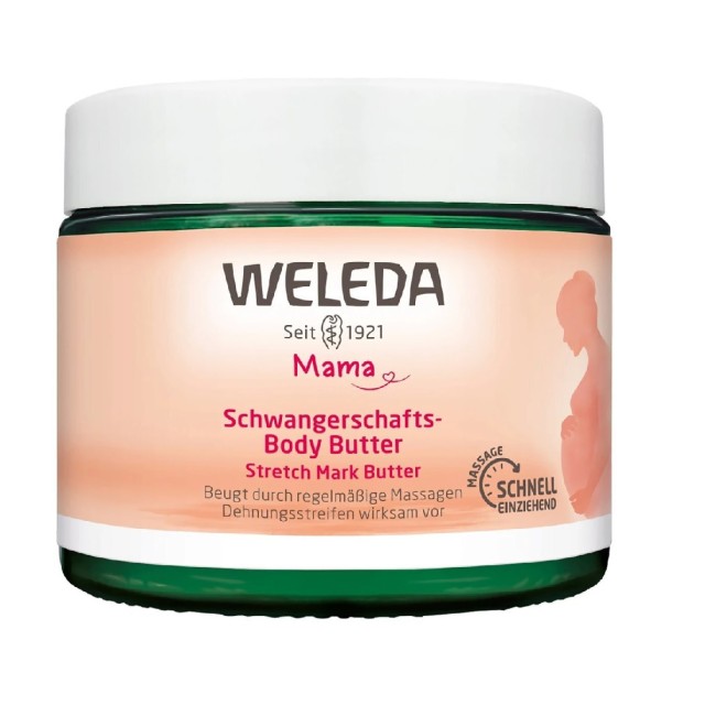 Weleda Mama Stretch Mark Bio Κρέμα κατά των Ραγάδων Εγκυμοσύνης 150ml