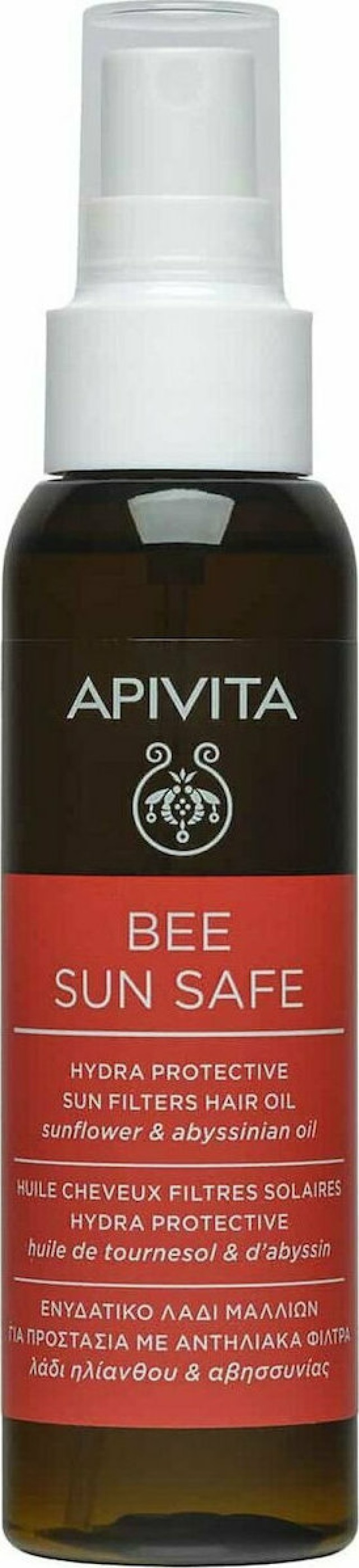 Apivita Bee Sun Afe Hydra Protection Hair Oil 100ml