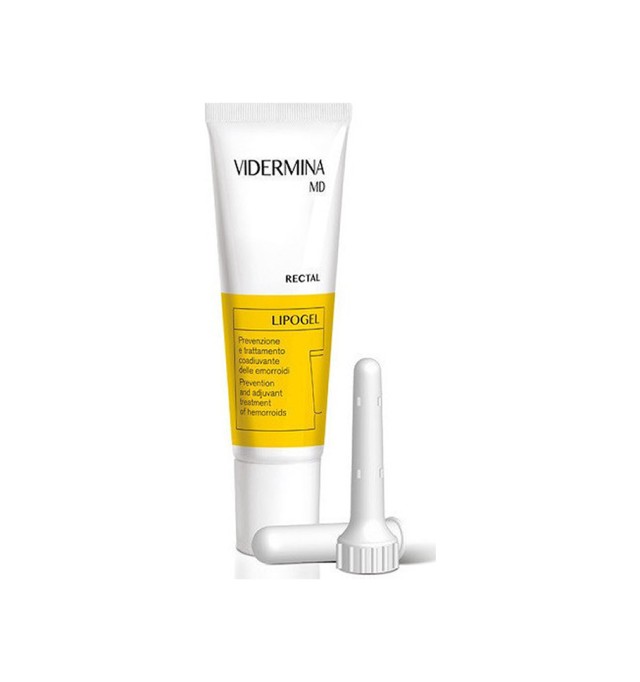 Vidermina Rectal Lipogel Αντιμετώπιση Αιμορροΐδων 30ml