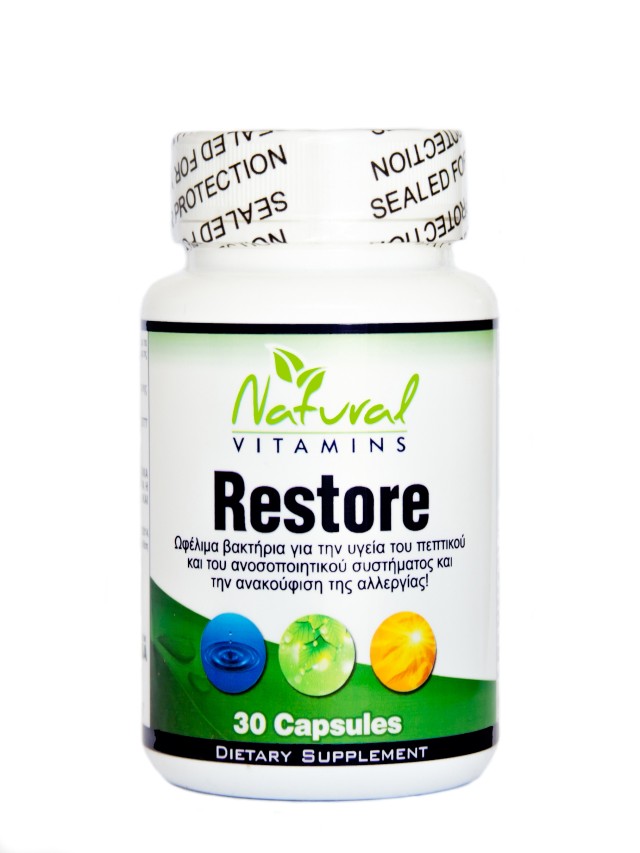 Natural Vitamins RESTORE 30caps