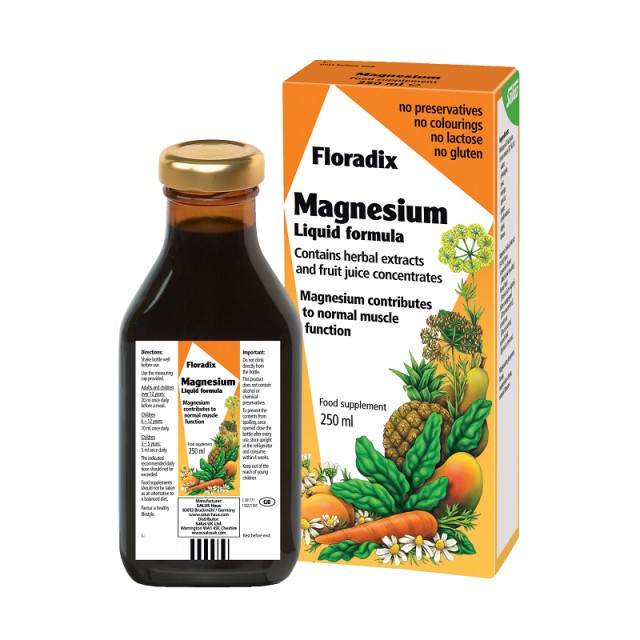 Power Health Floradix Magnesium Liquid Formula 250ml