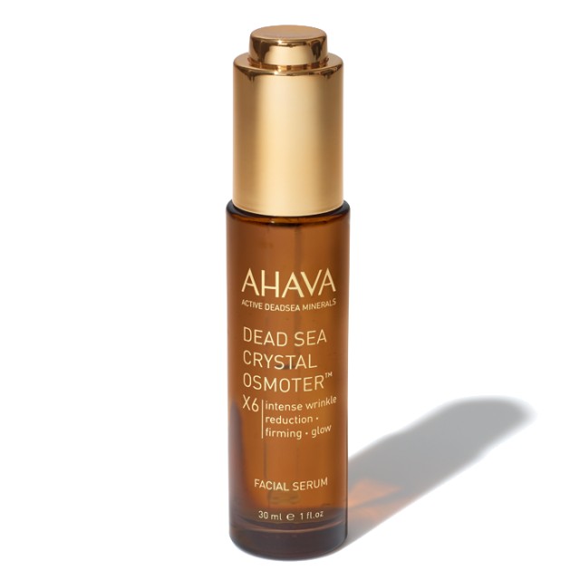 Ahava Dead Sea Crystal Osmoter X6 Facial Serum Αντιγηραντικός Ορός 30ml