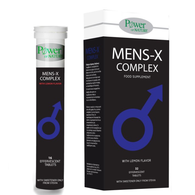 Power Of Nature Mens-X Complex 32 αναβράζοντα δισκία