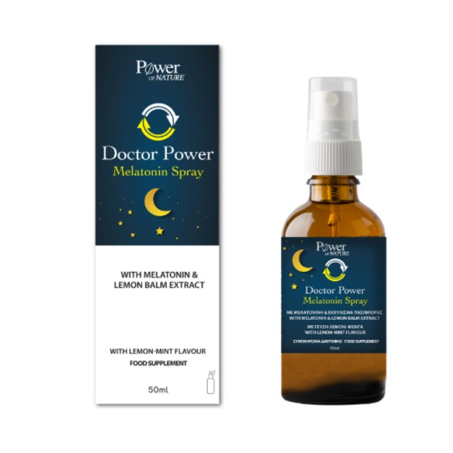 Power Of Nature Doctor Power Melatonin Spray 50ml