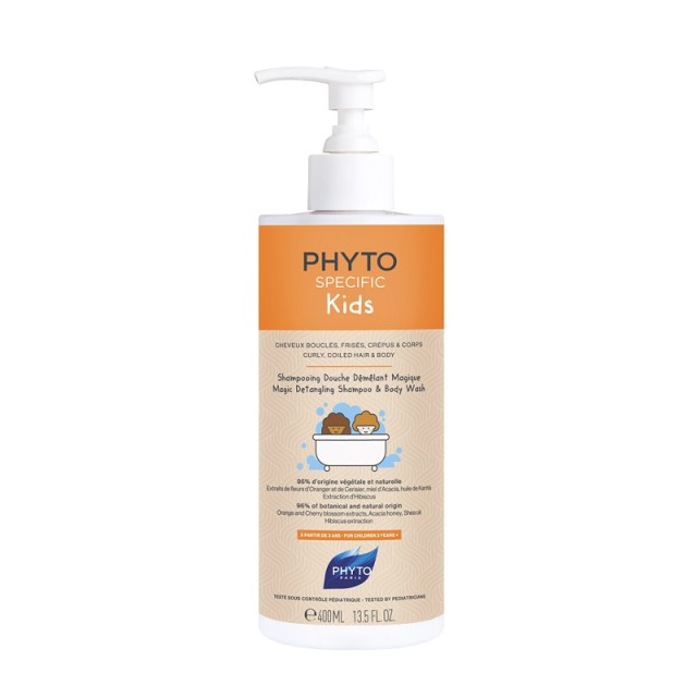 Phyto Phytospecific Kids Magic Detangling Shampoo & Showergel 400ml