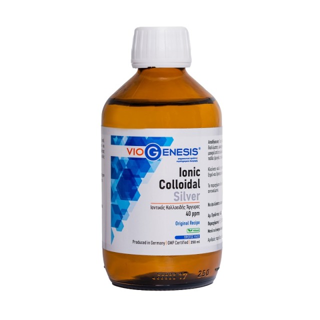 VioGenesis Colloidal Silver 40 ppm 250 ml