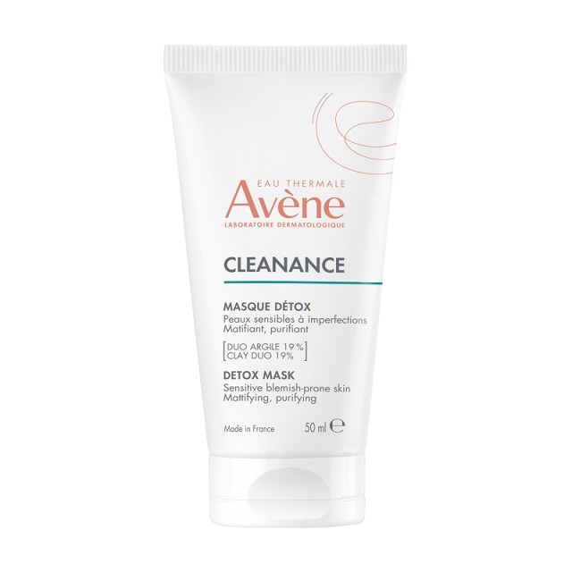 Avène Cleanance Detox Mask Μάσκα Aποτοξίνωσης 50ml