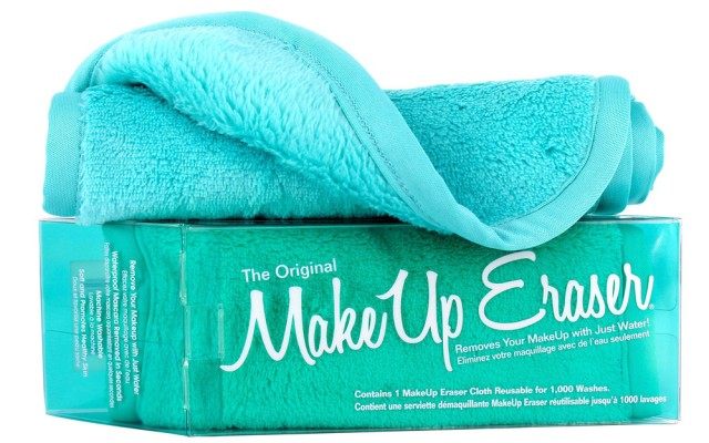 Mey Make up Eraser Turquoise