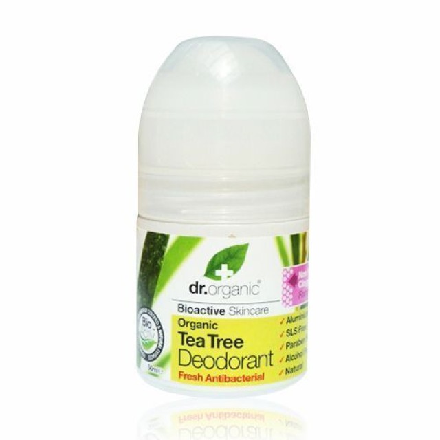 Dr. Organic Tea Tree Deodorant 50 ml