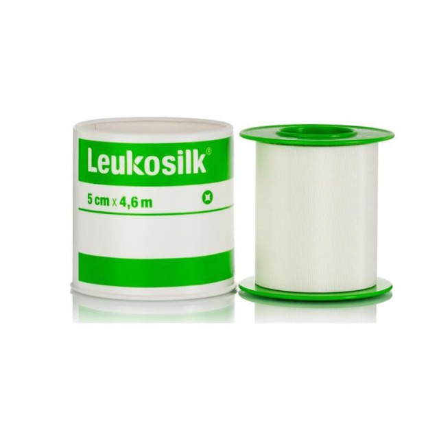 Leukosilk Roll 5cm X 4,6m