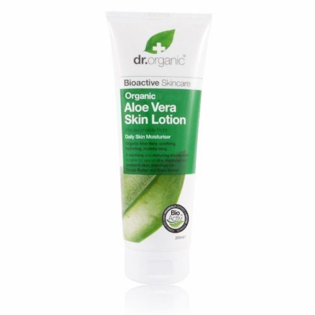 Dr. Organic Aloe Vera Skin Lotion 200 ml 