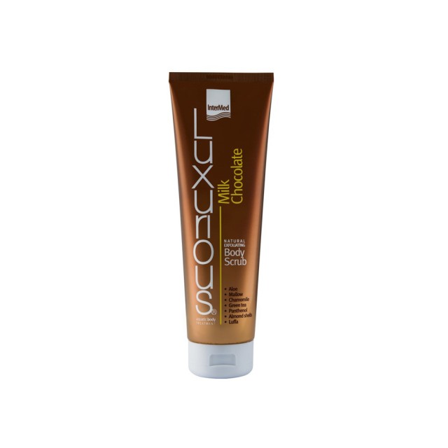 Intermed Milk Chocolate Body Scrub 300ml