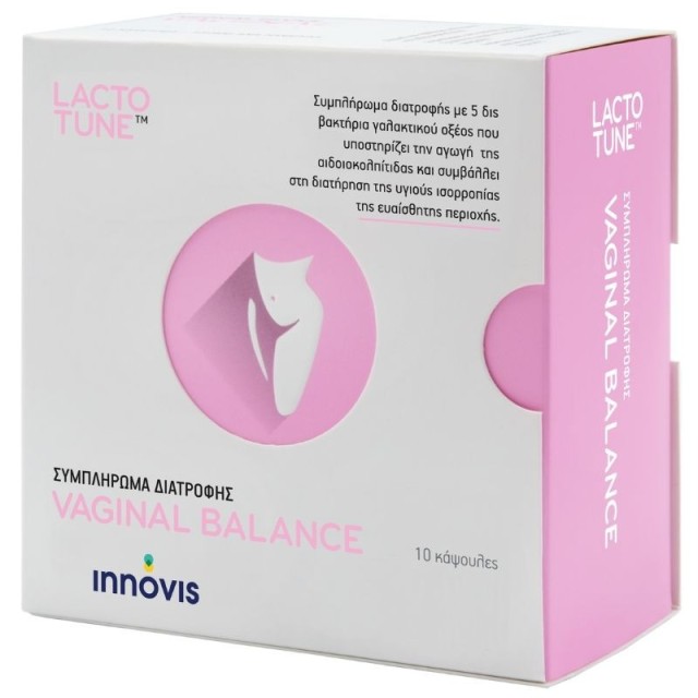 Innovis Lactotune Vaginal 350mg 10 Caps