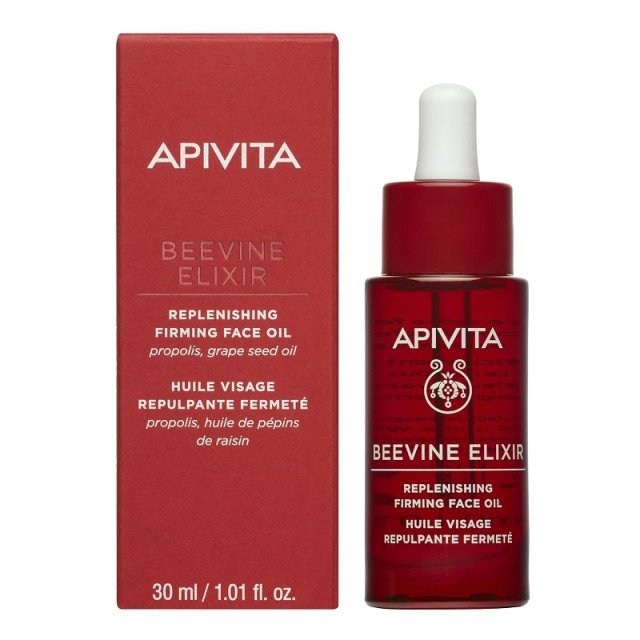 Apivita BeeVine Elixir Έλαιο Προσώπου για Αναδόμηση & Σύσφιξη 30ml