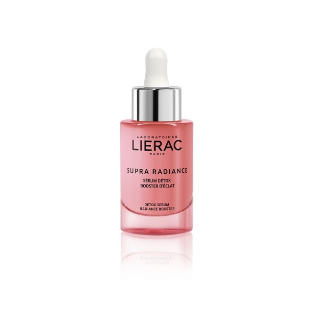 Lierac Supra Radiance Detox Serum Radiance Booster Αντιοξειδωτικός Ορός & Booster Λάμψης 30ml