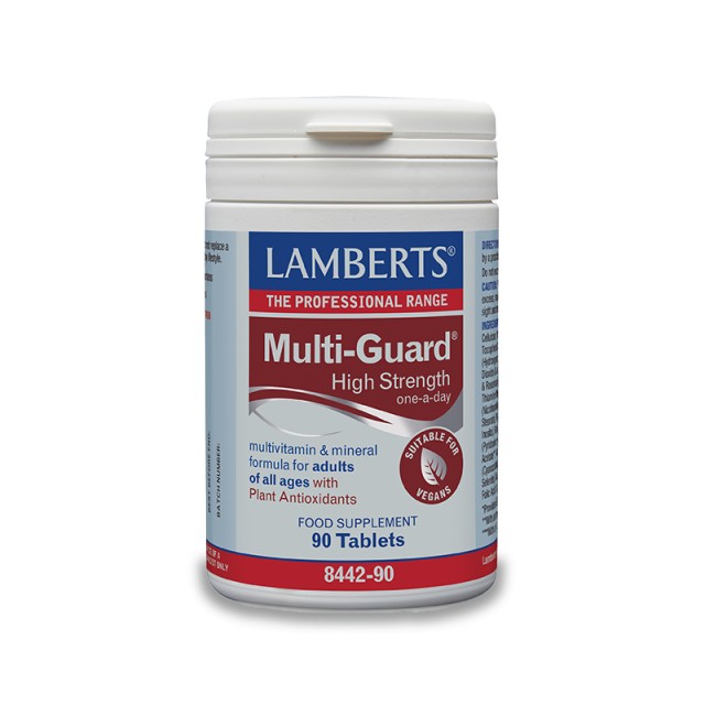 Lamberts Multi-Guard High Potency Πολυβιταμίνη 90 ταμπλέτες