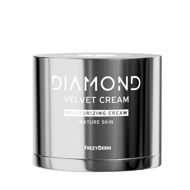 Frezyderm Diamond Velvet Moisturizing Cream Ενυδατική Κρέμα για Ώριμες Επιδερμίδες 50ml