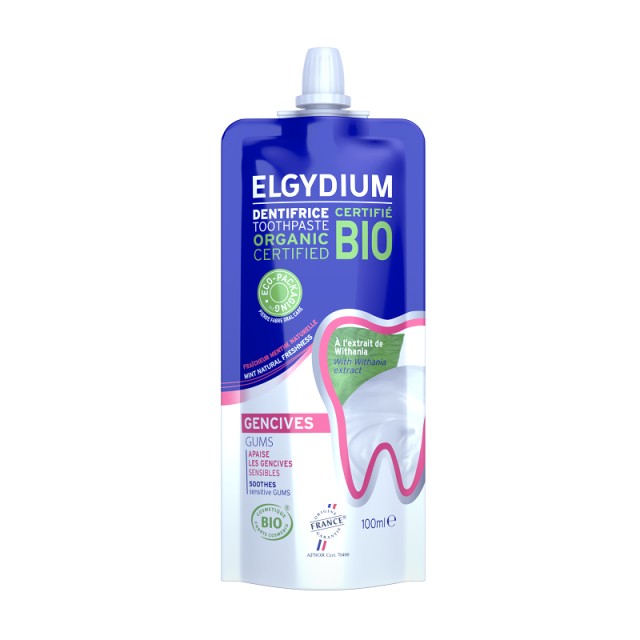 Elgydium Eco Bio Gums Οικολογικά Σχεδιασμένη Οδοντόκρεμα 100ml