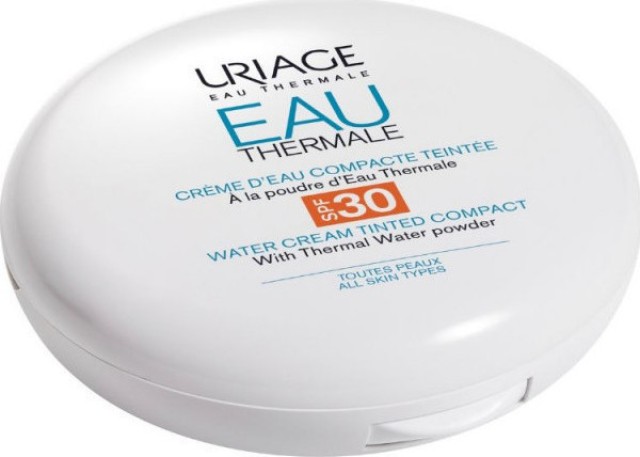 Uriage Water Cream Tint Compact Κρεμώδης Πούδρα Ενυδάτωσης με Χρώμα και SPF30 10g