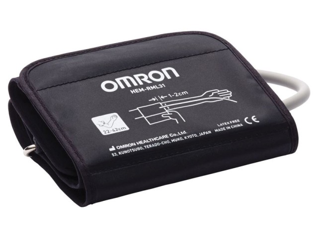 Omron HEM-RML31 Περιχειρίδα Μ/L 22-42cm, 1τμχ