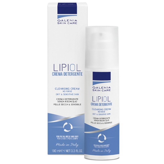 Galenia Lipiol Skin Care Κρέμα Καθαρισμού 100ml