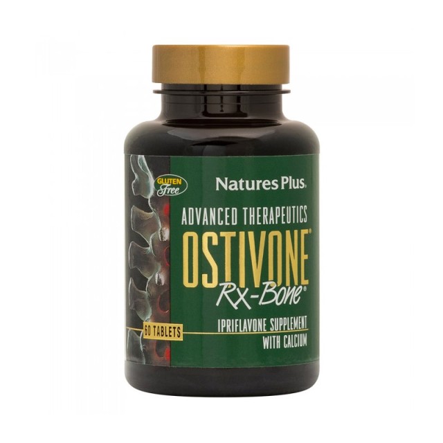 Natures Plus Ostivone Rx Bone Συμπλήρωμα για την Υγεία των Οστών 60 ταμπλέτες Orange Juice