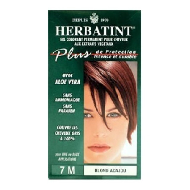 Herbatint Μόνιμη Βαφή 7Μ ΞΑΝΘΟ ΜΑΟΝΙ 150ml