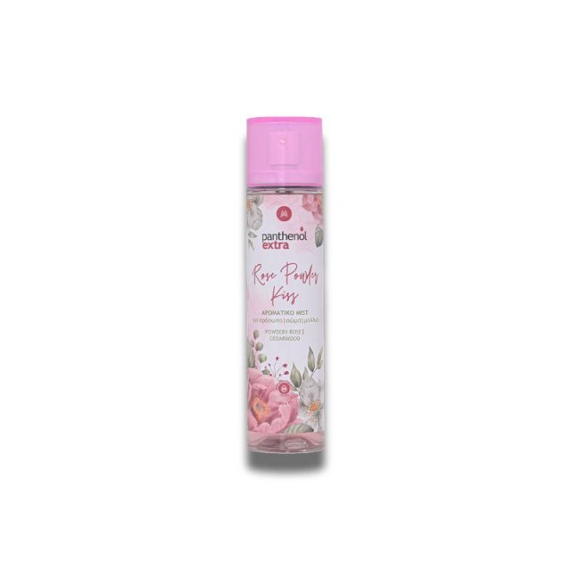 Panthenol Extra Rose Powder Kiss Μist 100ml