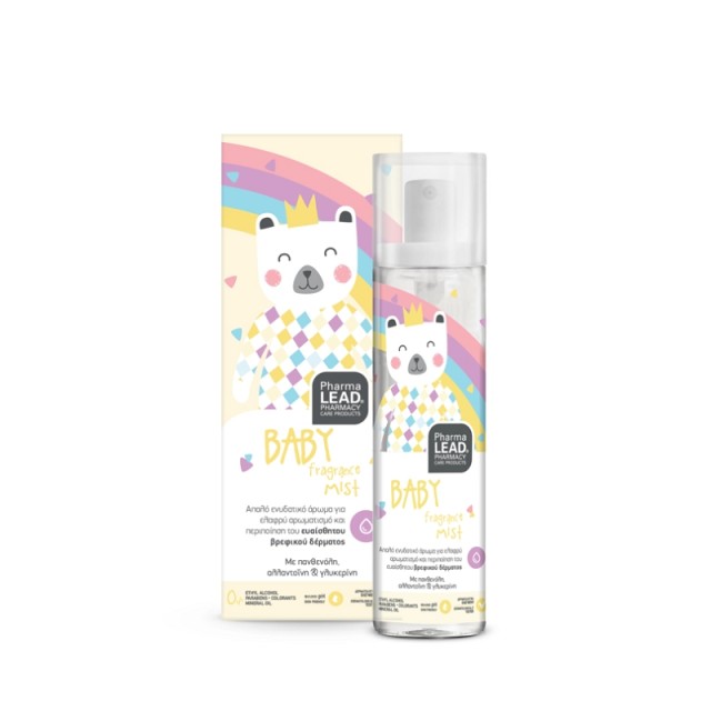 Pharmalead Baby Fragrance Mist Απαλό Βρεφικό Ενυδατικό Άρωμα Χωρίς Οινόπνευμα 100ml