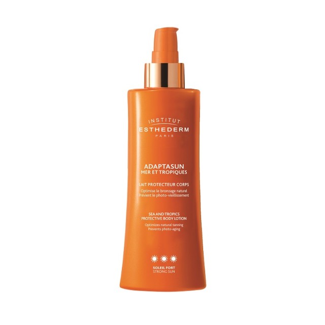 Institut Esthederm Suncare Adaptsun Body Lotion Αντηλιακό Γαλάκτωμα για Πρόσωπο και Σώμα 200ml