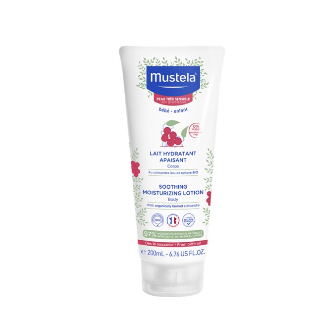 Mustela Soothing Moisturizing Lotion Καταπραϋντική Λοσιόν Ενυδάτωσης 200ml