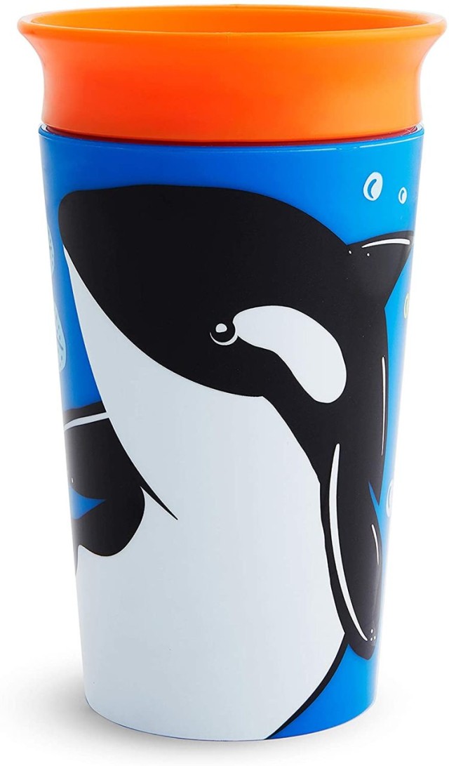 Munchkin Miracle 360° Deco Sippy Cup Orca 266ml