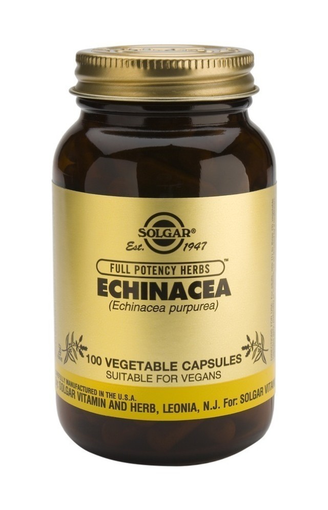 SOLGAR ECHINACEA  veg.caps 100s