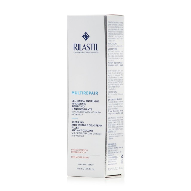 Rilastil Multirepair Anti Wrinkle Gel Cream 40ml