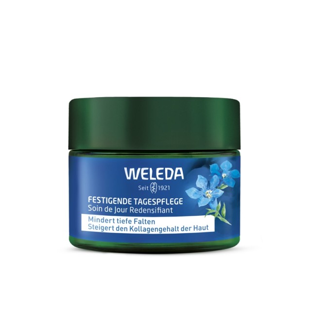 Weleda Blue Gentian & Edelweiss Day Cream Συσφιγκτική Κρέμα Ημέρας 40ml