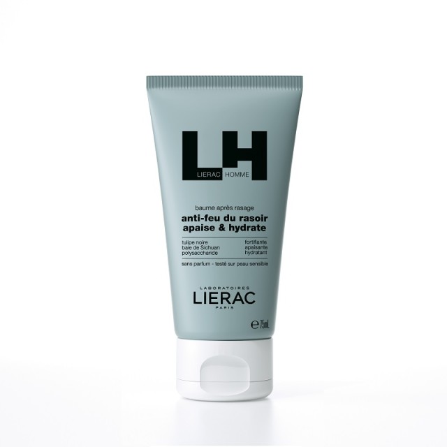 Lierac Homme Apaise & Hydrate After Shave Balm για μετά το Ξύρισμα 75ml