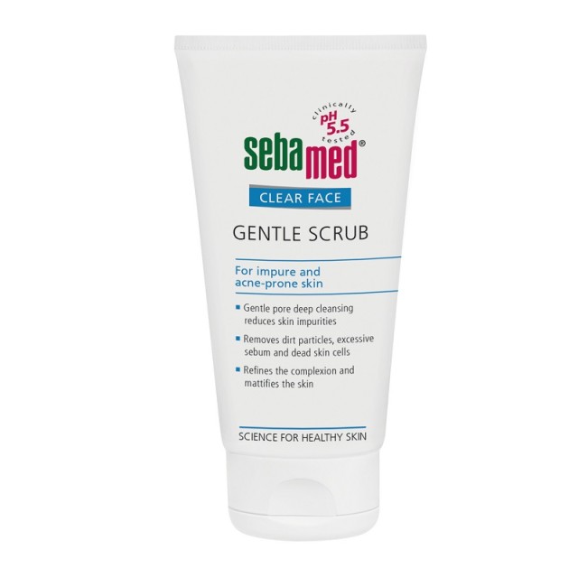 Sebamed Clear Face Gentle Scrub 150ml