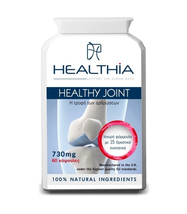 Healthia Healthy Joint Glucosamine Chondroitin Complex MSM & Vit C 120 κάψουλες