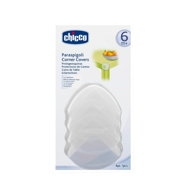 Chicco Προστασία για Γωνίες 4τμχ 6m+